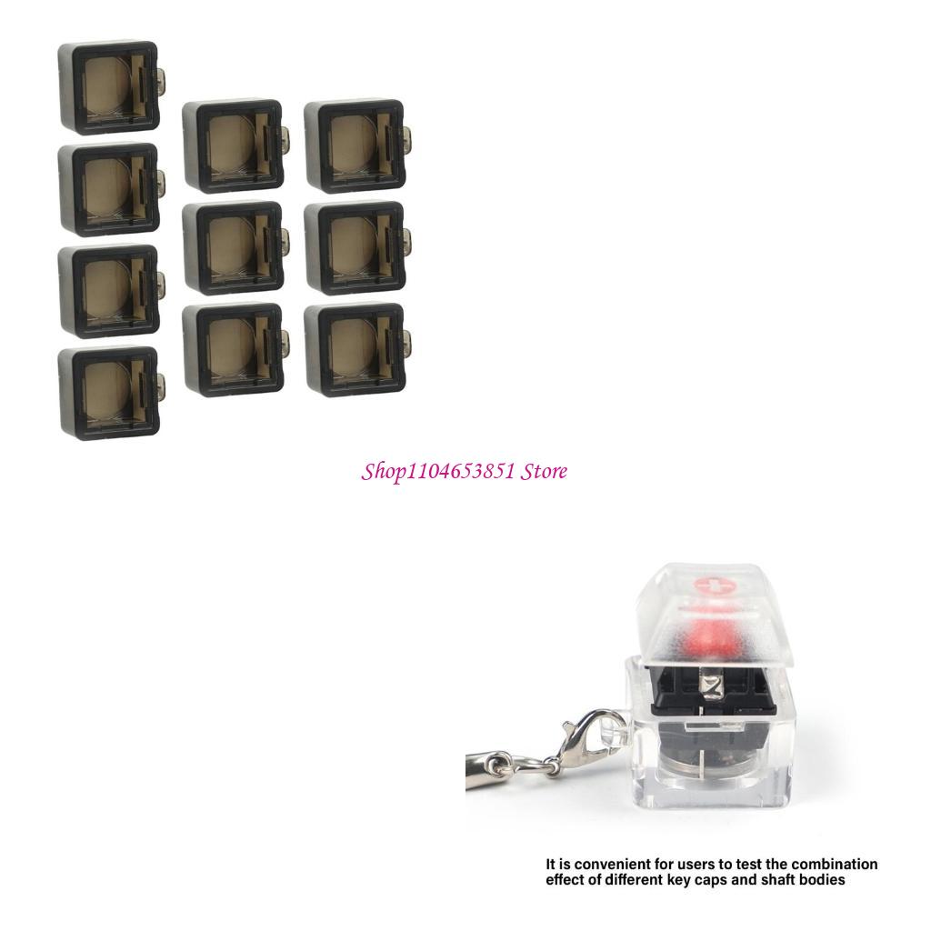 Keyboard Switch Tester - 10PCS Switches Tester Keyboard Switches Sampler