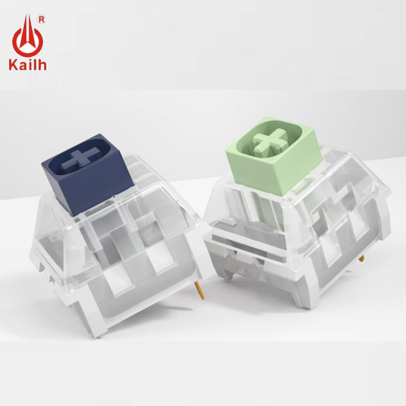 Keyboard Switch Tester - Kailh Box Jade Navy Keyboard Switch