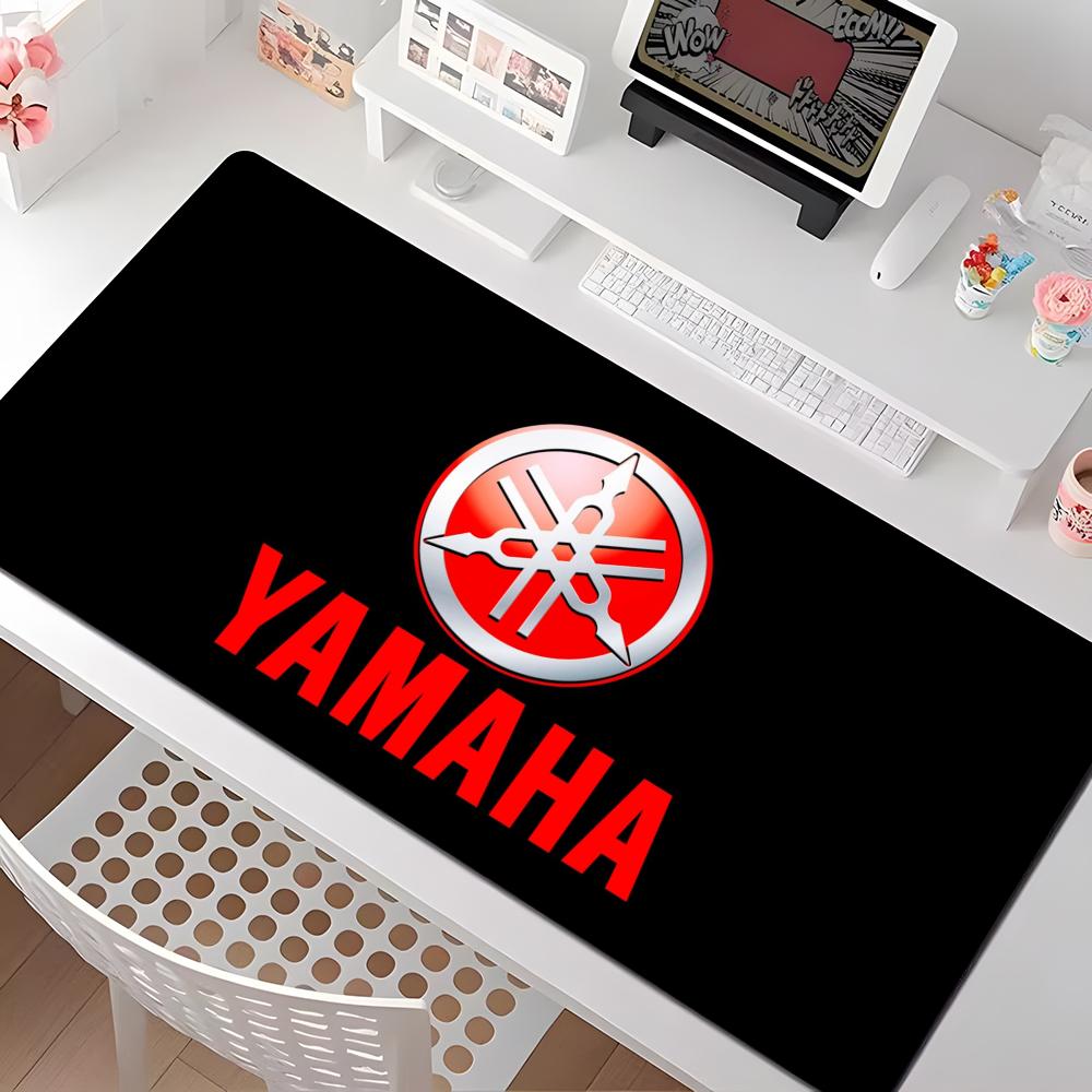 Gaming Accessories For Table - Y-Yamaha-ES Logo Mouse Pad Multiple Sizes