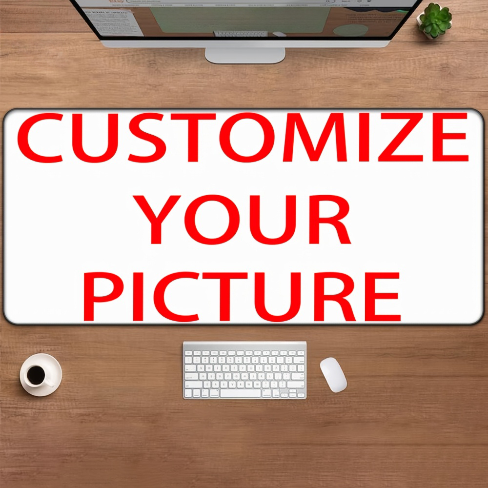 Gaming Accessories Computer - Custom Pattern Mousepad Waterproof Non-Slip Rubber
