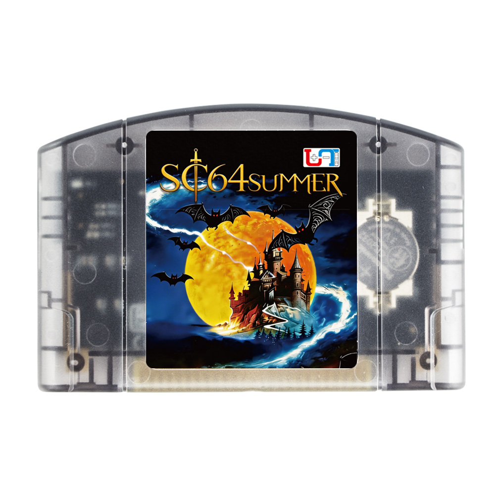 Gaming Accessories Retro - RETROSY SC64Summer For SC64 N64DD Console