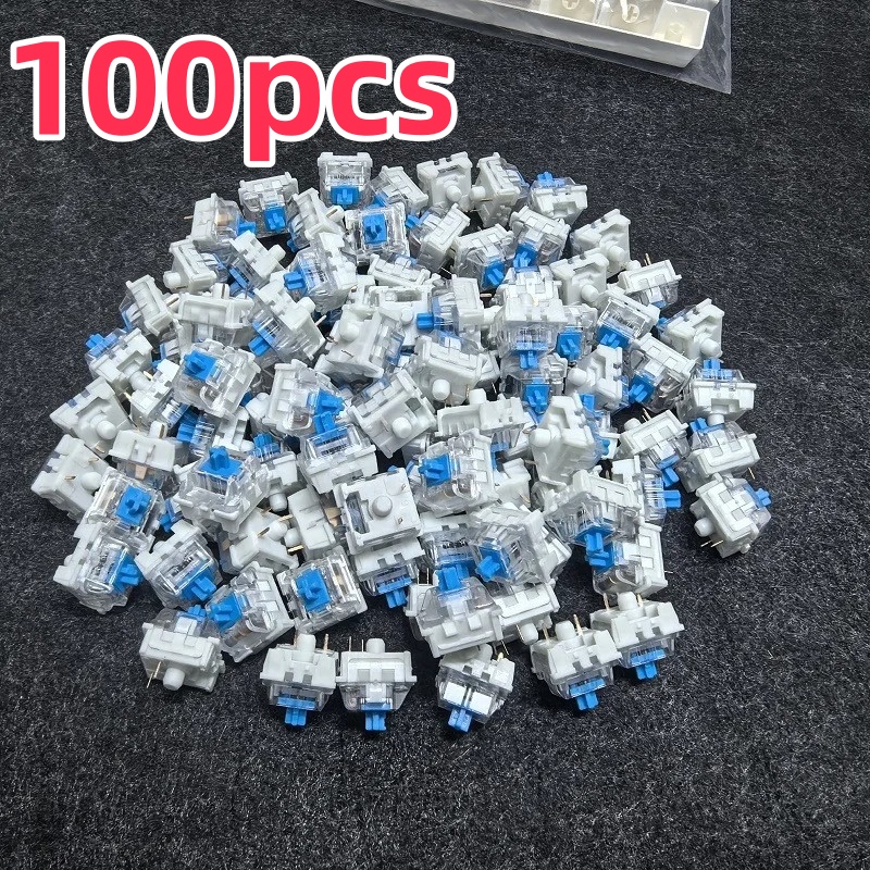 Keyboard Switch Tester - 20/50/100pcs Keyboard Switch Keyboard Clicker Key