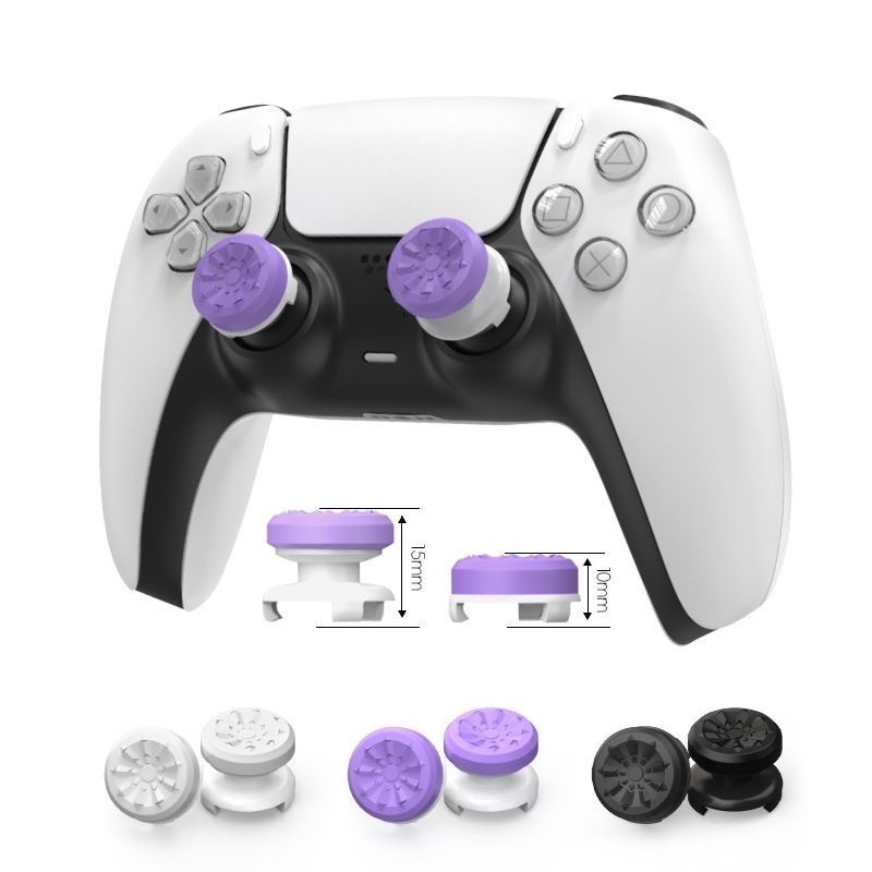 Gaming Accessories Kit - Silicone cap High-Rise Freeks Stick for