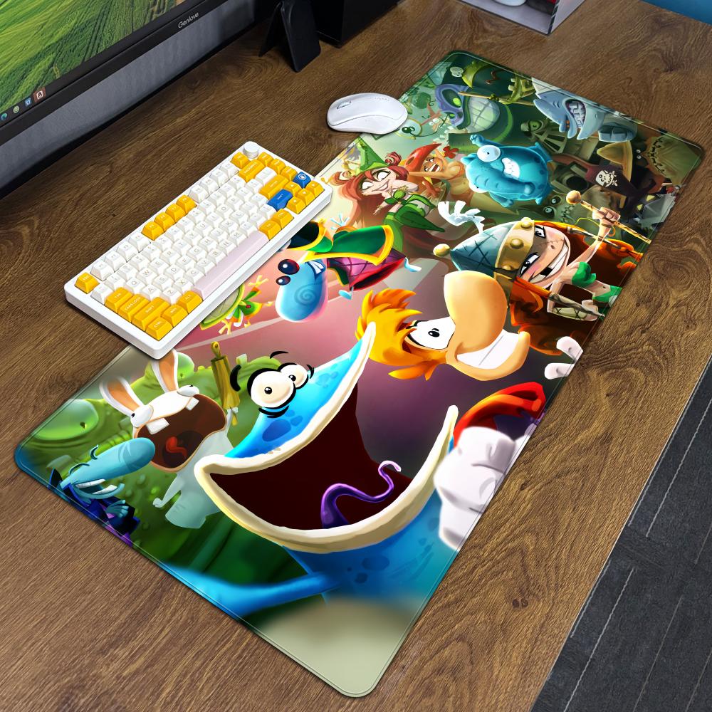 Gaming Accessories For Table - Game R-Rayman Legends Mouse Pad XXL