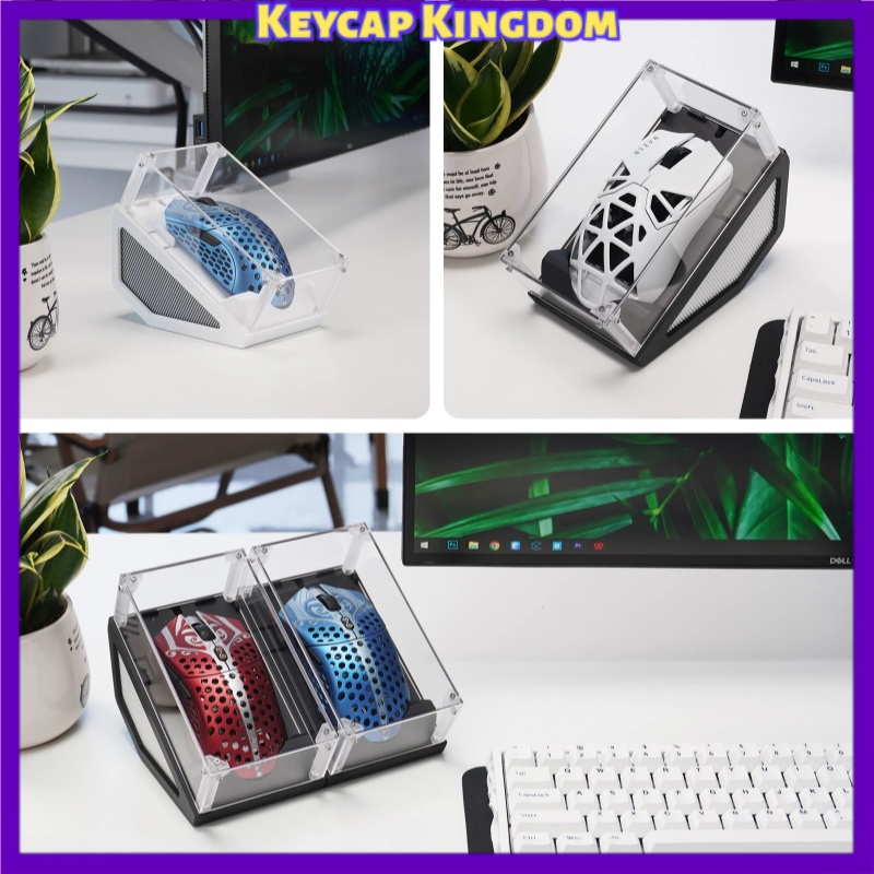NEW Transparent Acrylic 3D Pri - Gaming Accessories Pc Setup 评论和价格