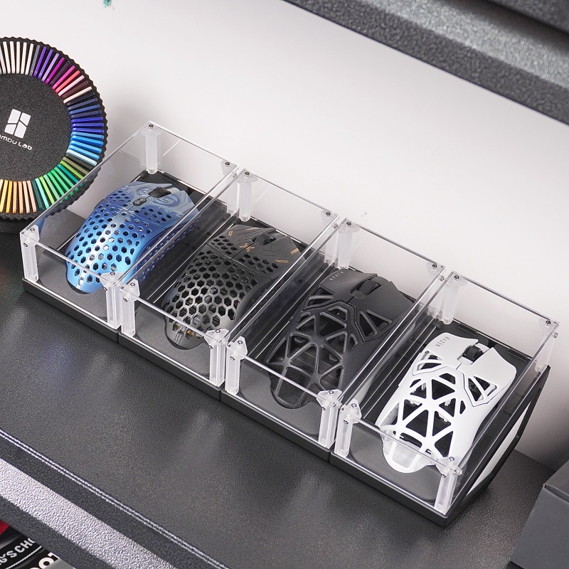 NEW Transparent Acrylic 3D Pri - Gaming Accessories Pc Setup 评论和价格