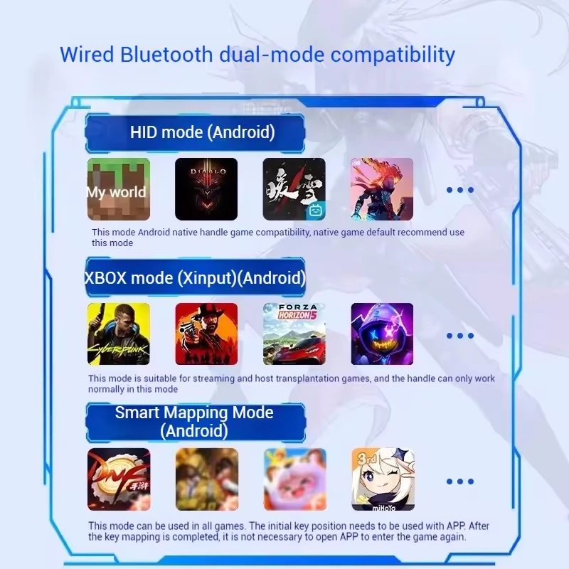 Gamepad Gaming Control For Mob - Gaming Accessories Retro 评论和价格