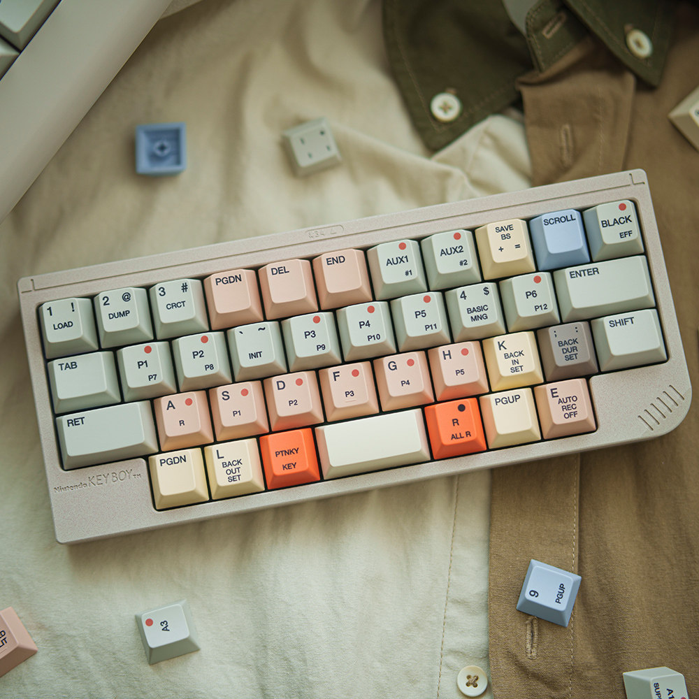 FBB Keycaps S9000 Retro Style  - Gaming Accessories Retro 评论和价格