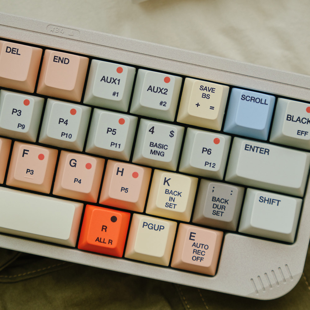 FBB Keycaps S9000 Retro Style  - Gaming Accessories Retro 评论和价格