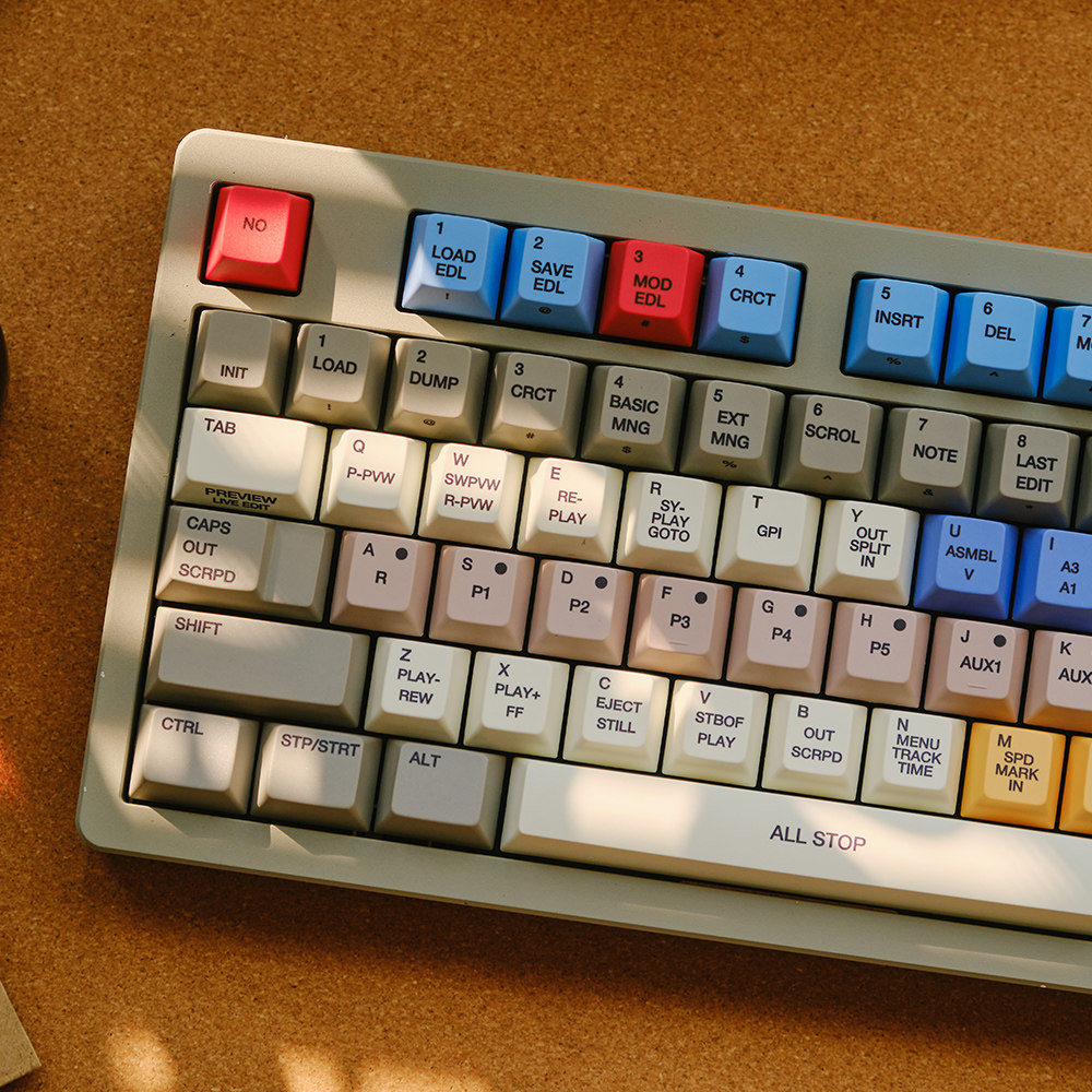 FBB Keycaps S9000 Retro Style  - Gaming Accessories Retro 评论和价格