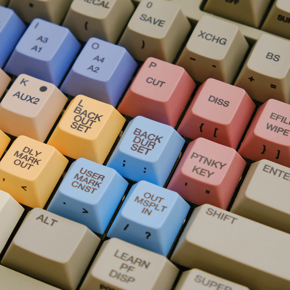 FBB Keycaps S9000 Retro Style  - Gaming Accessories Retro 评论和价格
