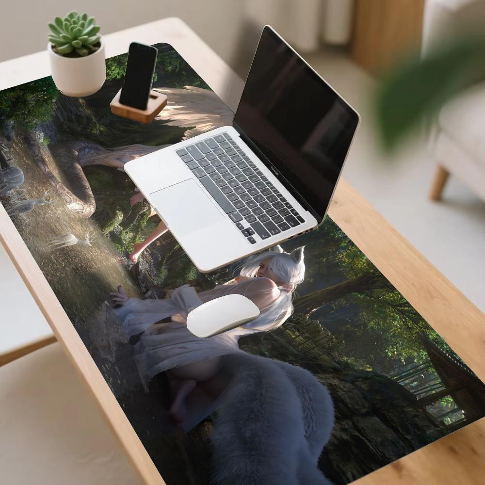 Forest girl Gaming Mats Extend - Gaming Accessories Pc Setup 评论和价格