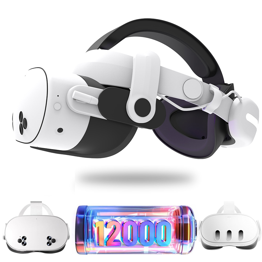 For Quest3S VR Headset 12000mA - Gaming Accessories Vr 评论和价格