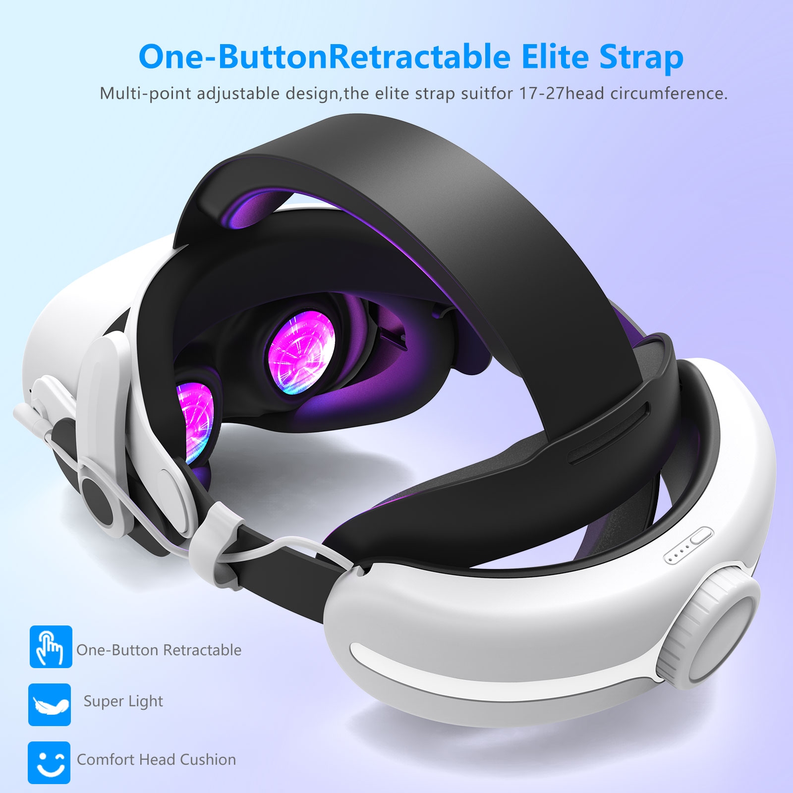 For Quest3S VR Headset 12000mA - Gaming Accessories Vr 评论和价格