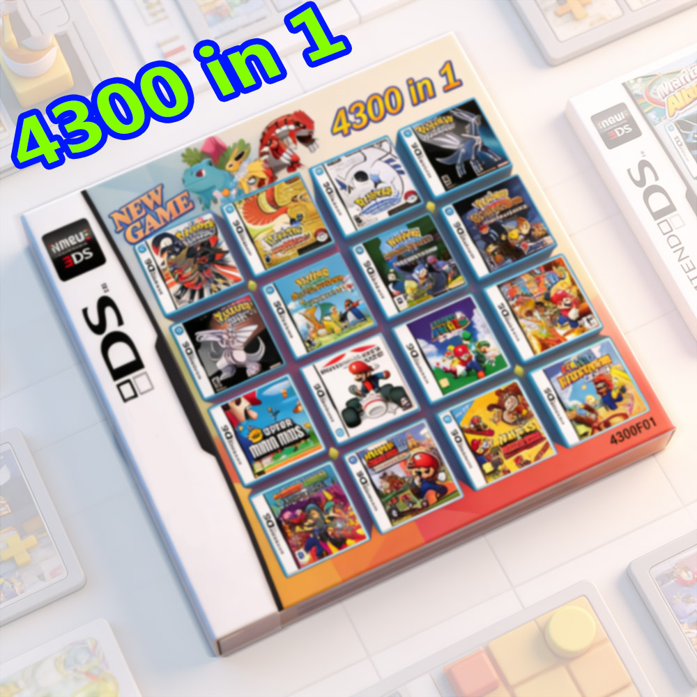 •Pokem0n Themed Multi-Game Car - Gaming Accessories Retro 评论和价格
