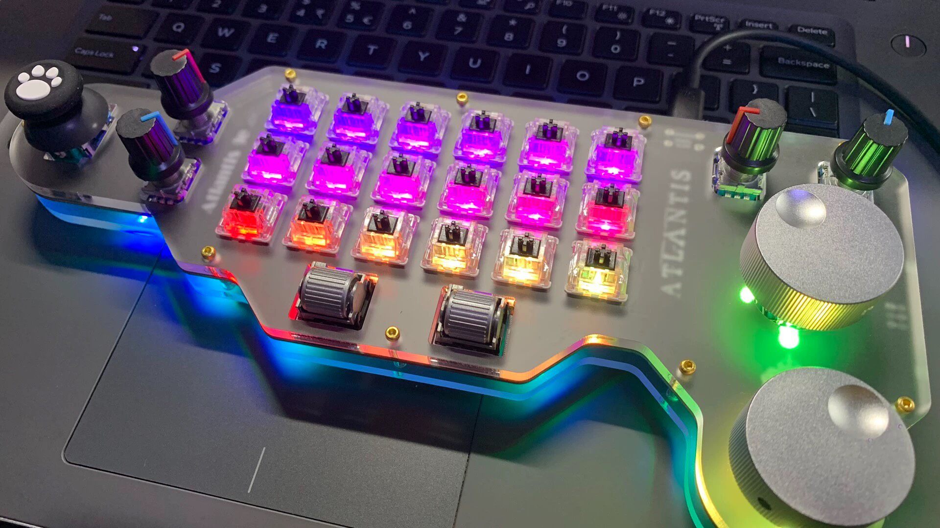 9eJOY Multi Knob Keyboard Cost - Gaming Accessories Europe 评论和价格