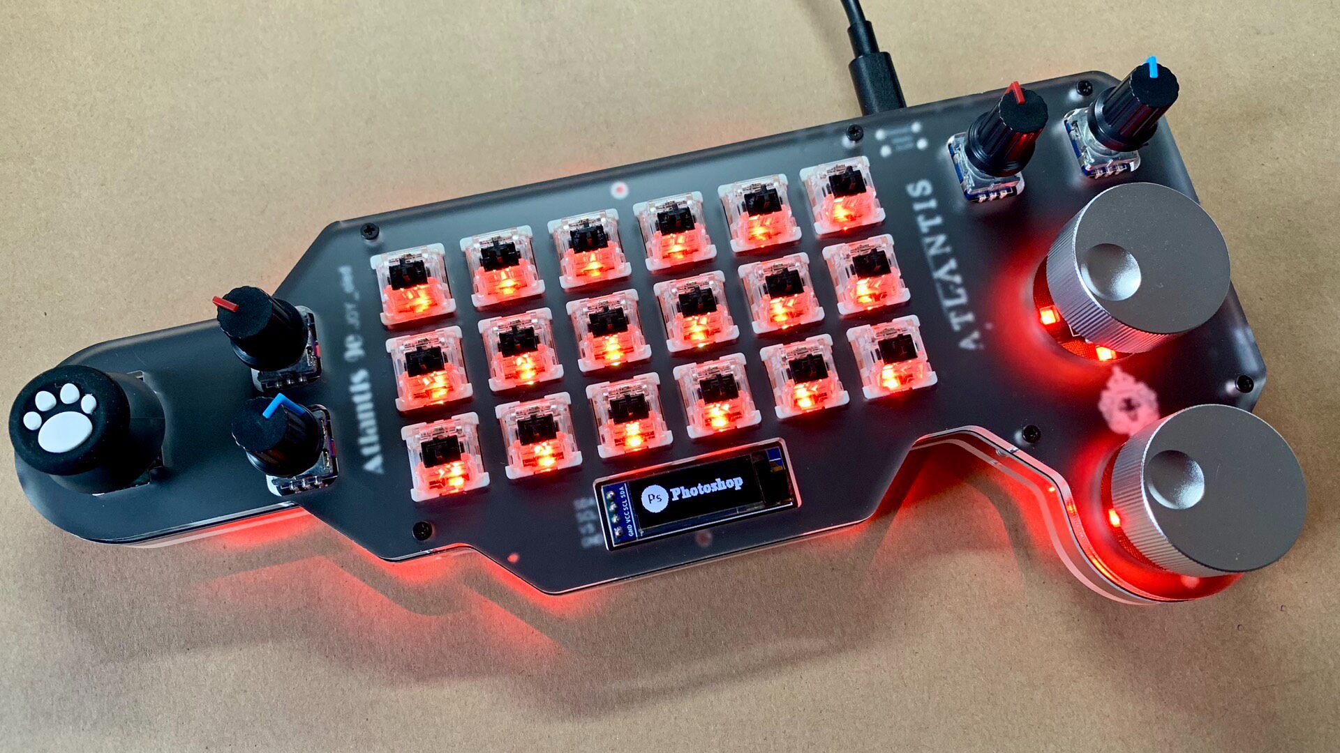 9eJOY Multi Knob Keyboard Cost - Gaming Accessories Europe 评论和价格