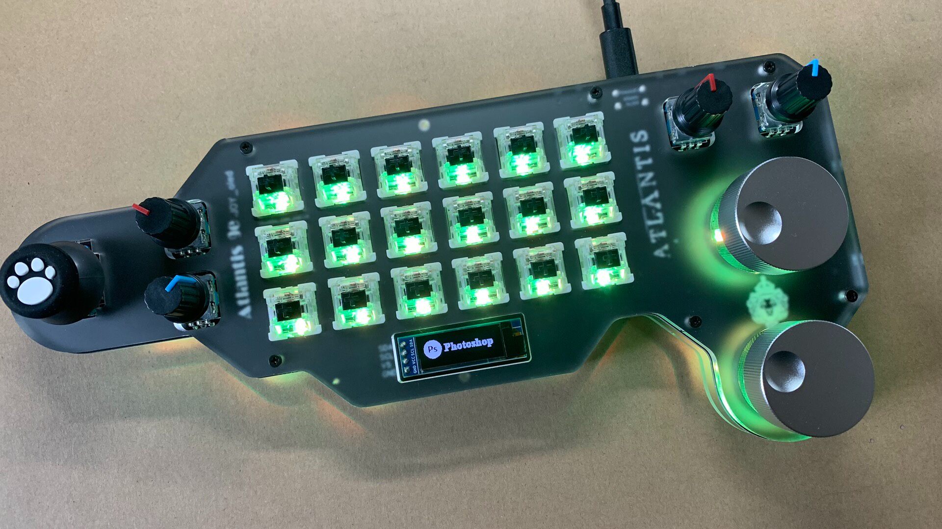 9eJOY Multi Knob Keyboard Cost - Gaming Accessories Europe 评论和价格