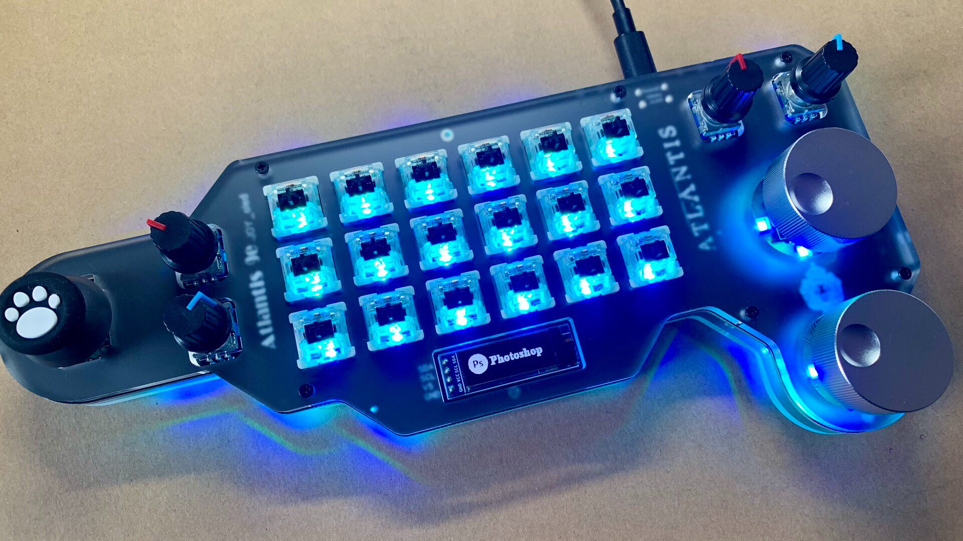 9eJOY Multi Knob Keyboard Cost - Gaming Accessories Europe 评论和价格