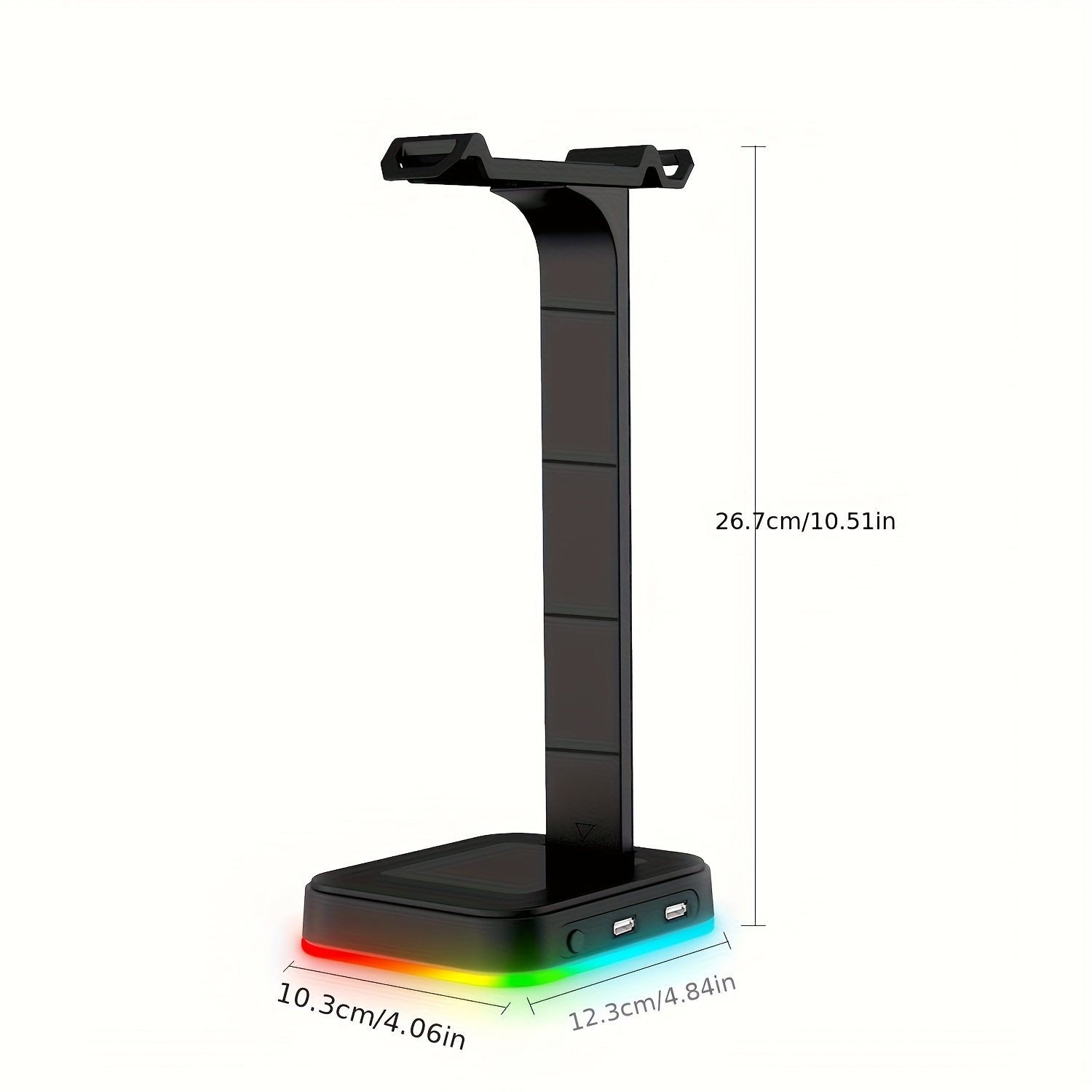 Gaming Headset Stand Adjustabl - Headset Stand Rgb 评论和价格
