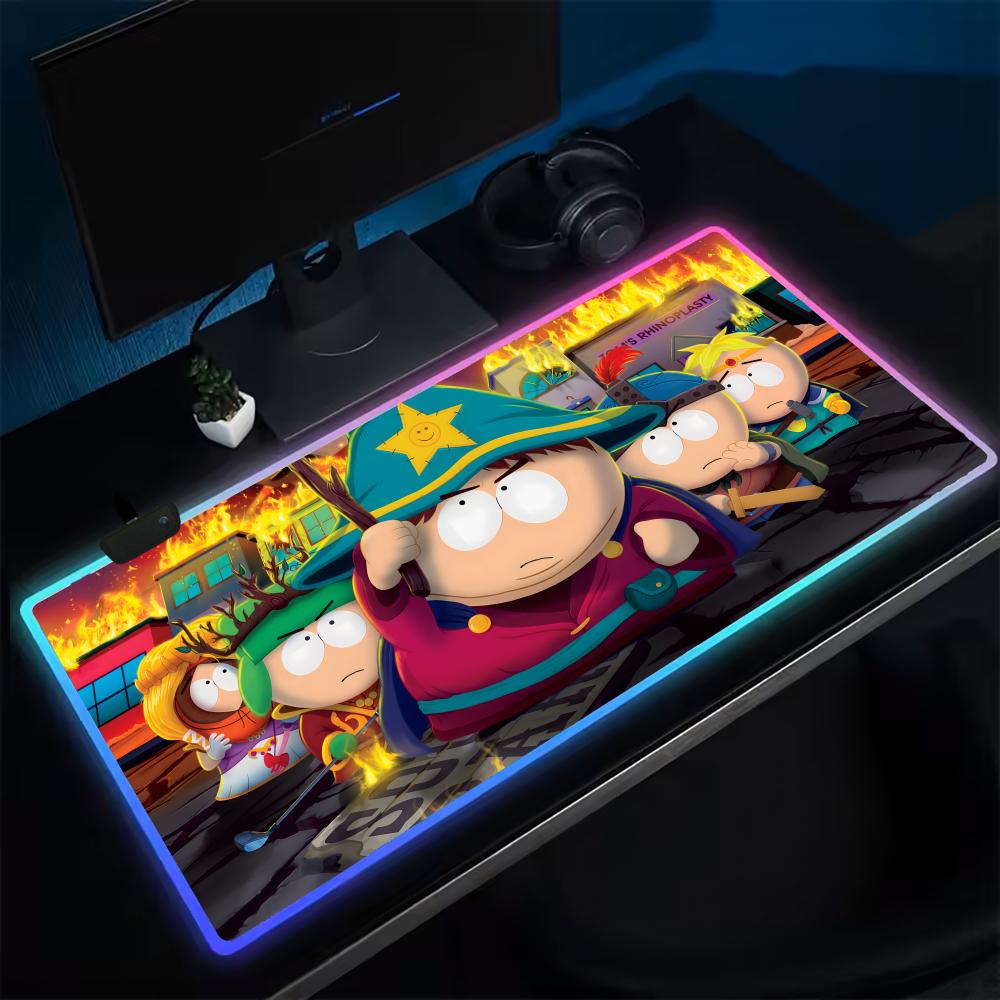 South Park Mouse Pad Anime Gam - Gaming Accessories For Table 评论和价格