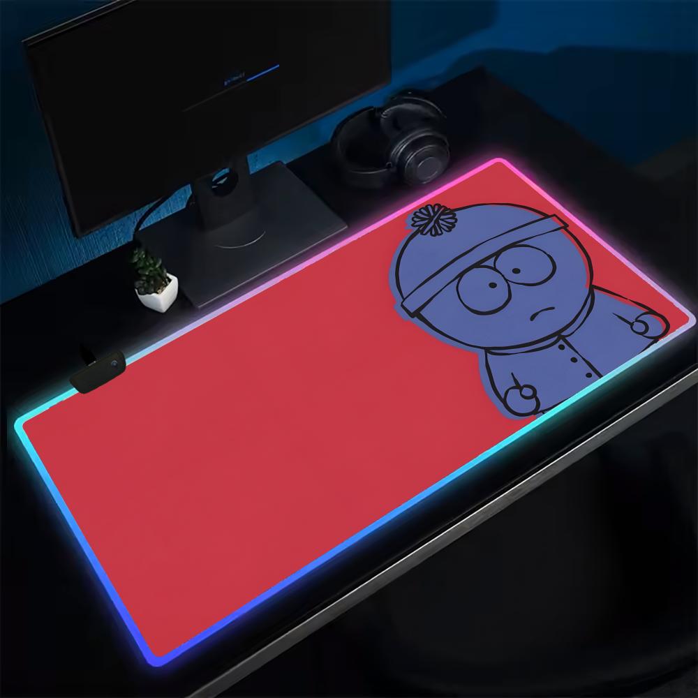 South Park Mouse Pad Anime Gam - Gaming Accessories For Table 评论和价格