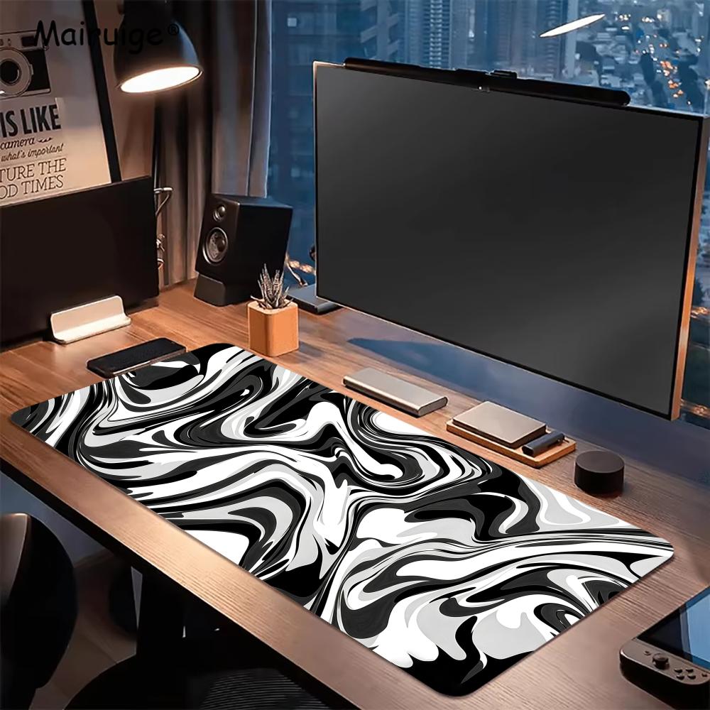 Abstract Fluid Non Slip Rubber - Gaming Accessories Pc Setup 评论和价格