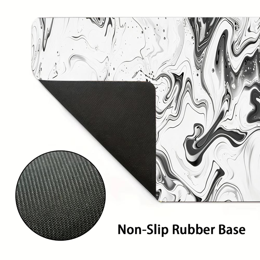 Abstract Fluid Non Slip Rubber - Gaming Accessories Pc Setup 评论和价格