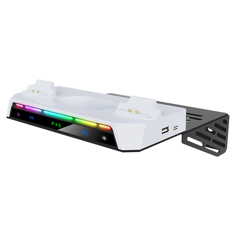 Shelf Floating Mount with Dual - Headset Stand Rgb 评论和价格
