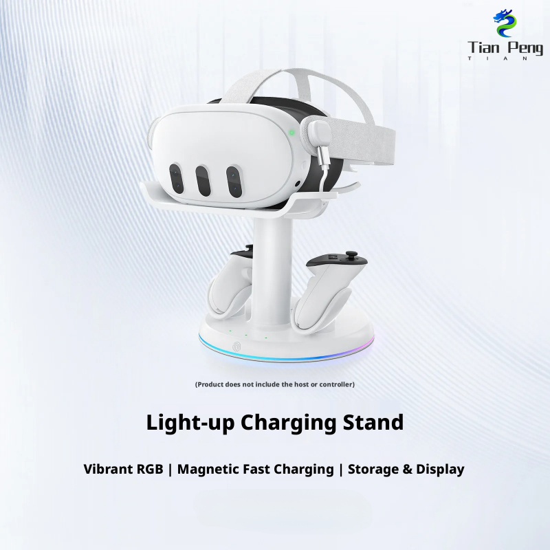 Fast Charging Dock for Meta Qu - Headset Stand Rgb 评论和价格