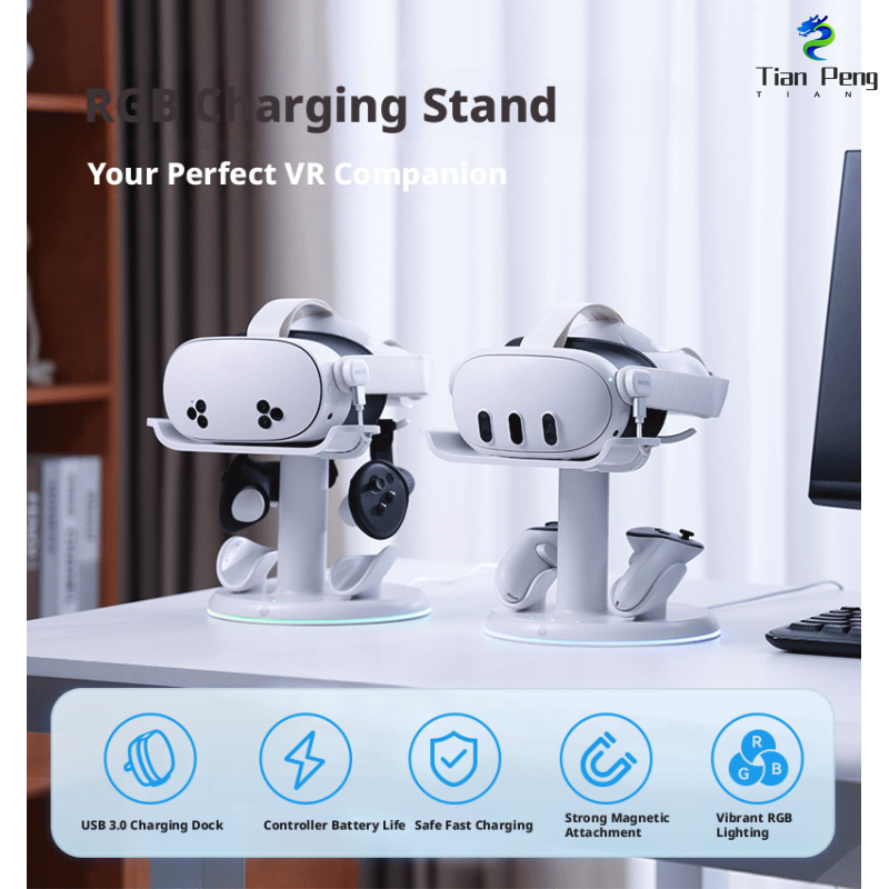 Fast Charging Dock for Meta Qu - Headset Stand Rgb 评论和价格