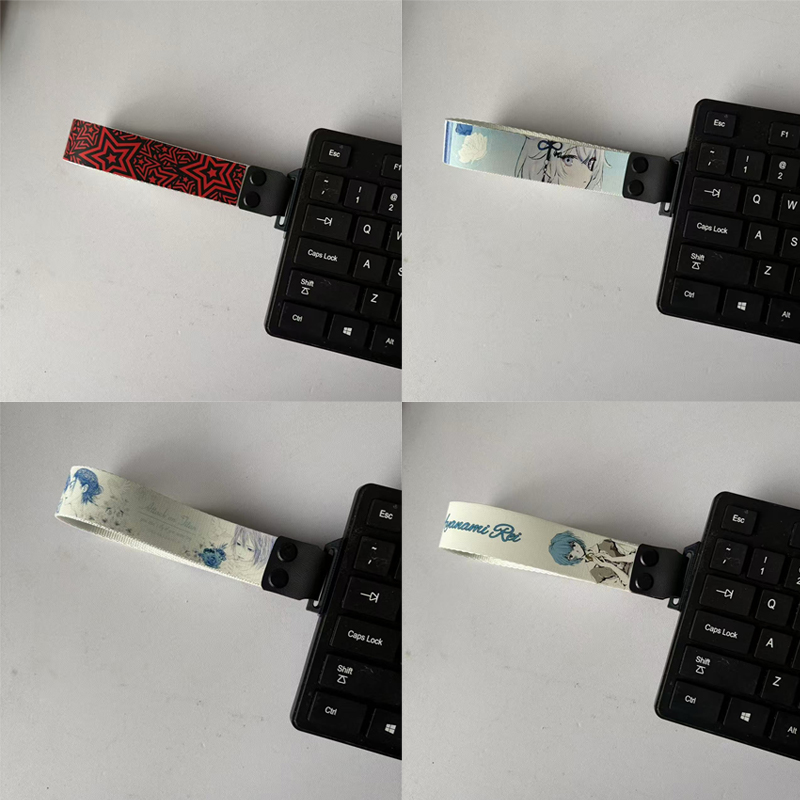 Fashion Anime Keyboard Ribbon  - Gaming Accessories Kit 评论和价格