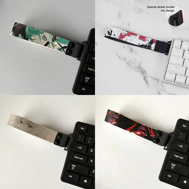 Fashion Anime Keyboard Ribbon  - Gaming Accessories Kit 评论和价格