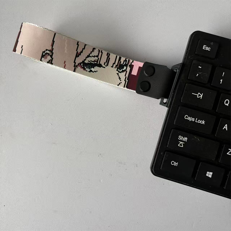 Fashion Anime Keyboard Ribbon  - Gaming Accessories Kit 评论和价格