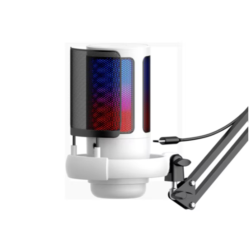 ABAC-RGB USB Condenser Microph - Headset Stand Rgb 评论和价格