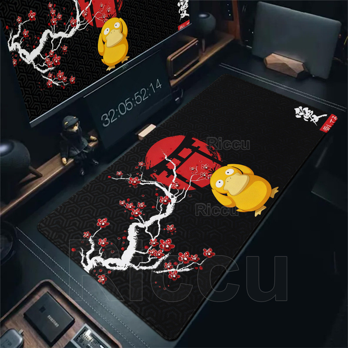 Cartoon Pokémon Mouse Pad Non- - Gaming Accessories Pc Setup 评论和价格