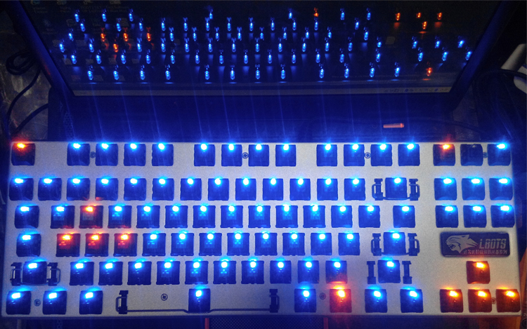 Mechanical keyboard LED Light  - Keyboard Switch Tester 评论和价格