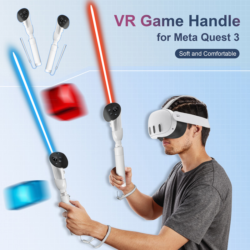 VR Controller Grips for Meta Q - Gaming Accessories Vr 评论和价格