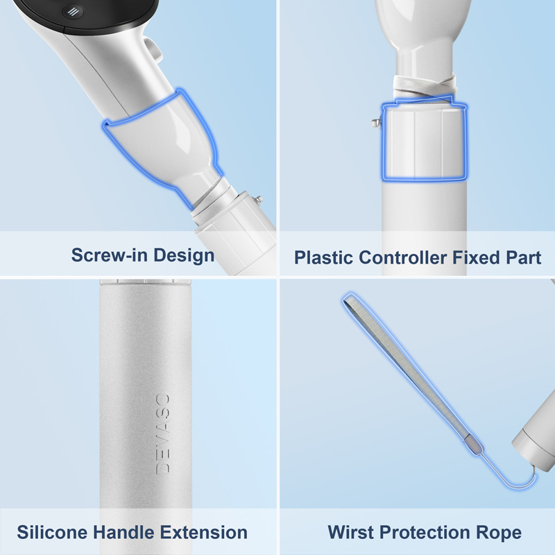 VR Controller Grips for Meta Q - Gaming Accessories Vr 评论和价格