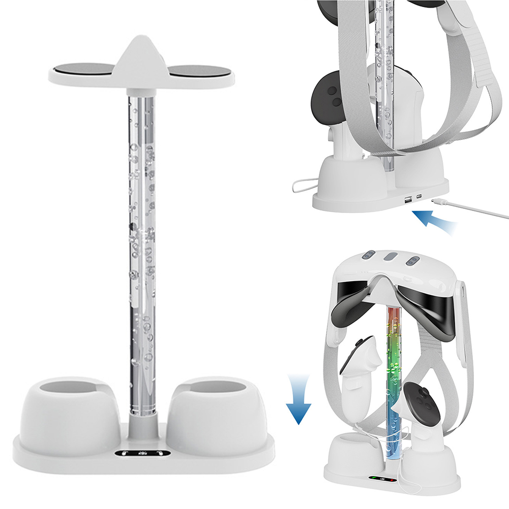 Holder Base Controller Charger - Headset Stand Rgb 评论和价格