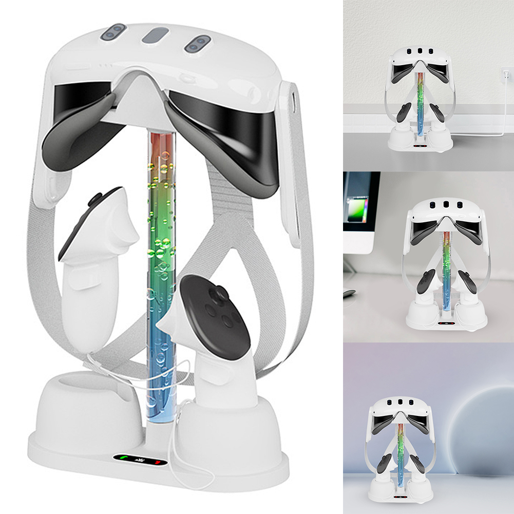 Holder Base Controller Charger - Headset Stand Rgb 评论和价格