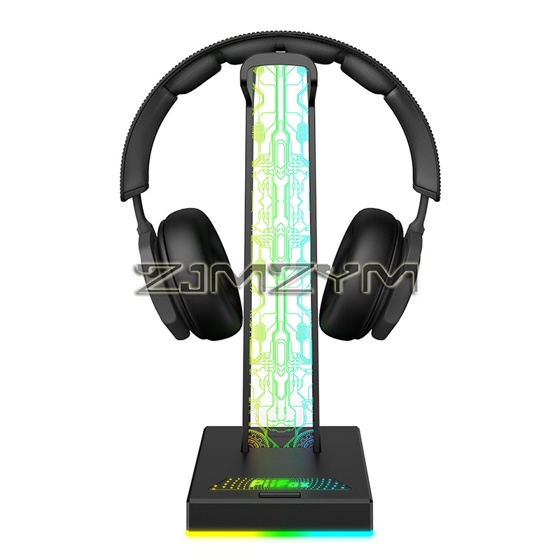RGB Gaming Headphone Stand Dua - Headset Stand Rgb 评论和价格