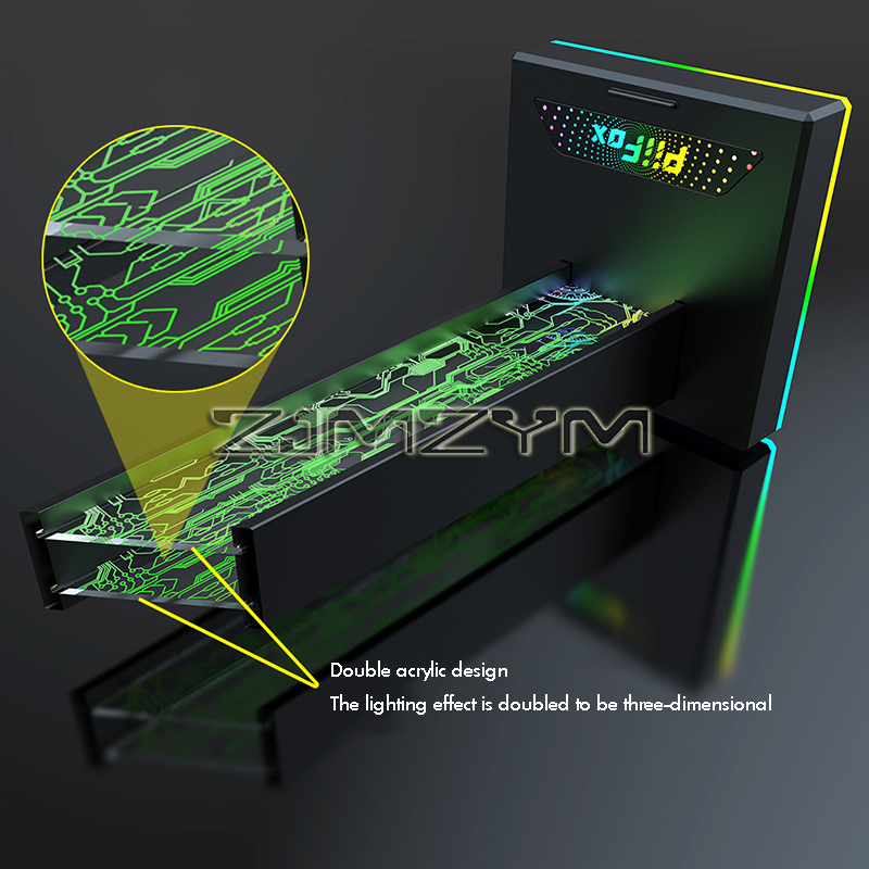RGB Gaming Headphone Stand Dua - Headset Stand Rgb 评论和价格