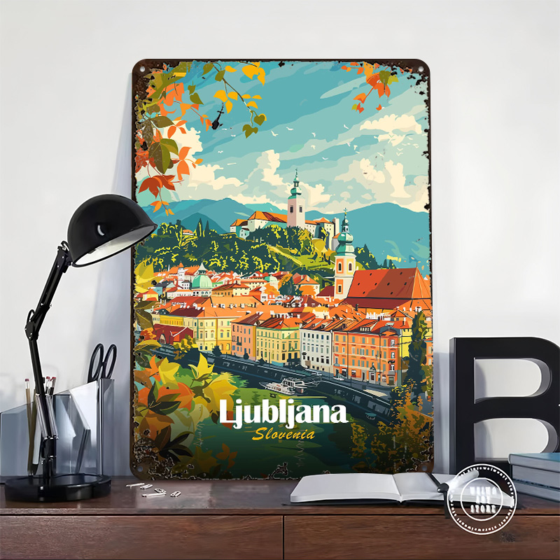 Ljubljana Posters on the Wall  - Gaming Accessories Europe 评论和价格