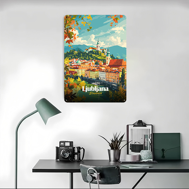 Ljubljana Posters on the Wall  - Gaming Accessories Europe 评论和价格
