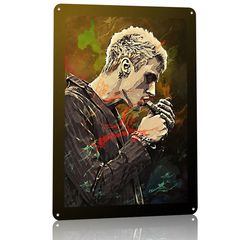 Machine Gun Kelly Tin Poster C - Gaming Accessories Europe 评论和价格