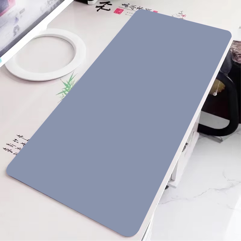 Solid green gaming mousepad la - Gaming Accessories For Table 评论和价格