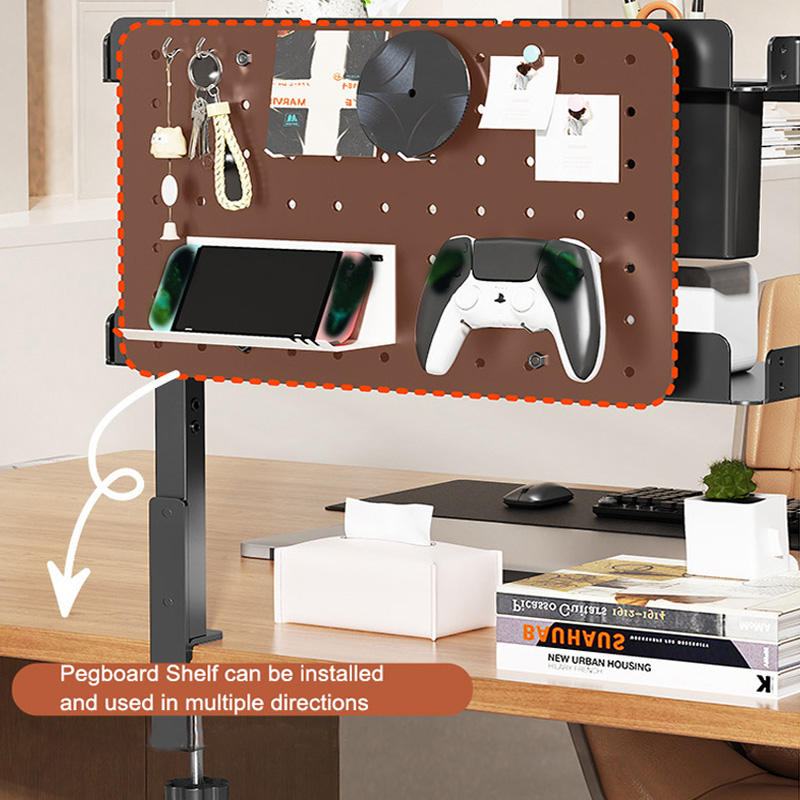 Clamp-on 14 inch Above Below D - Gaming Accessories For Table 评论和价格