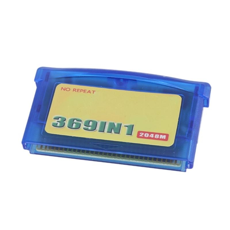 369 in 1 Game Cartridge 32 Bit - Gaming Accessories Kit 评论和价格