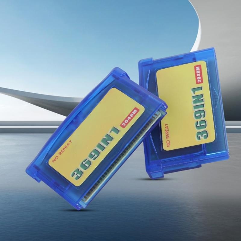 369 in 1 Game Cartridge 32 Bit - Gaming Accessories Kit 评论和价格